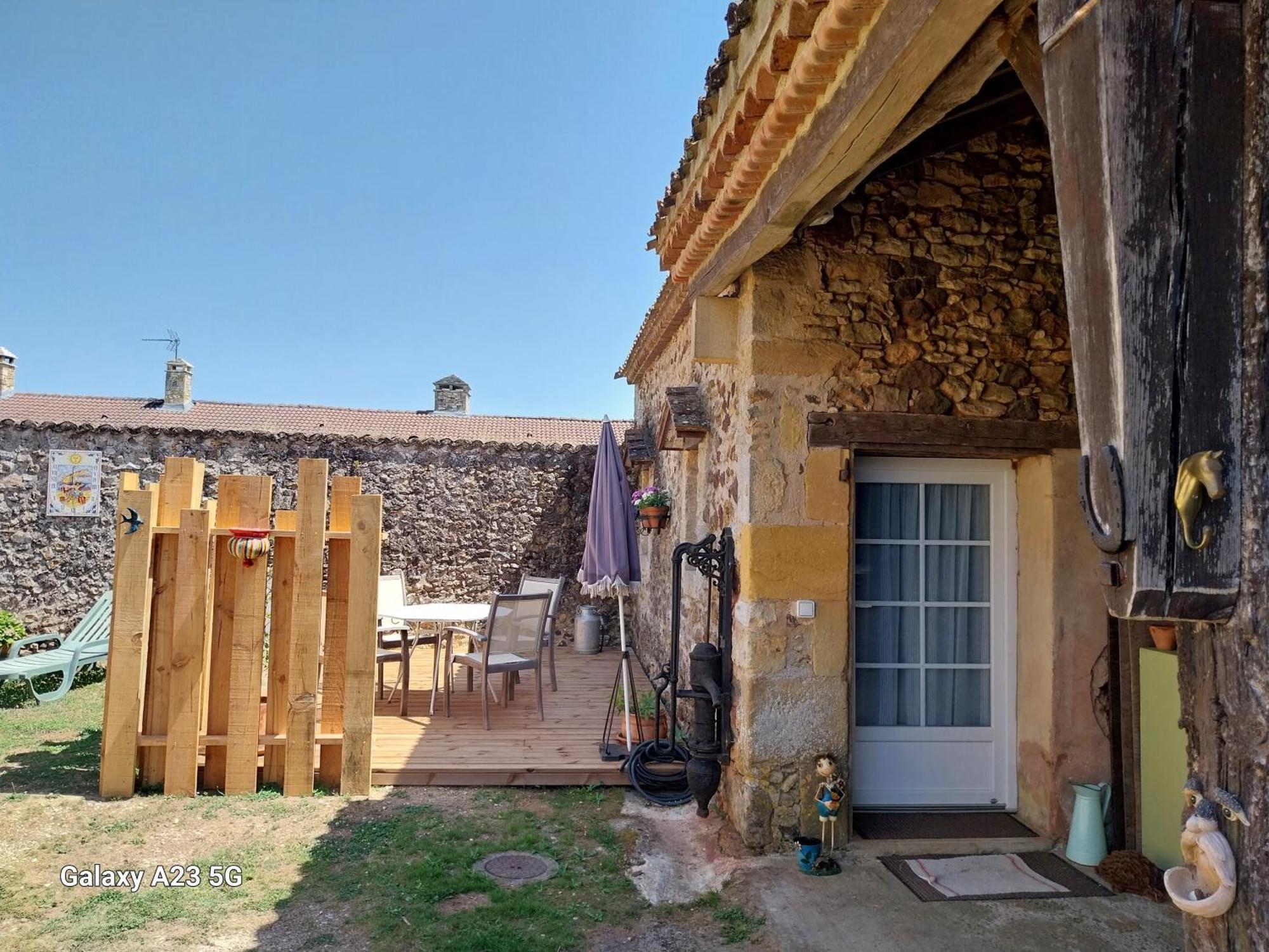 Ferienwohnung Le Petit Chapitre Belvès Exterior foto